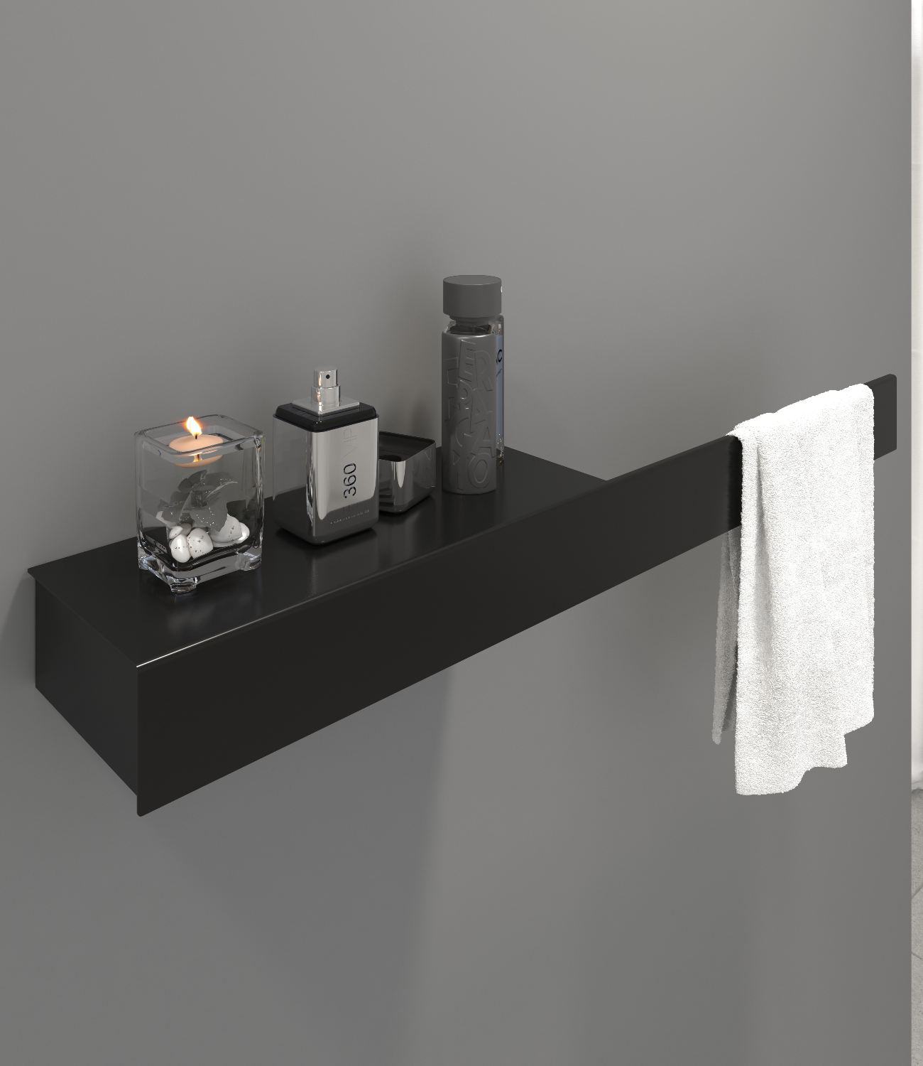 Badheizkörper Handtuchhalter & Ablagen - badheizung.eu