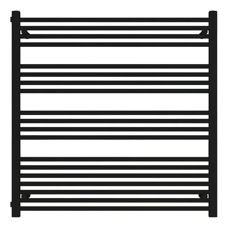 Badheizkörper Schwarz Premium 100x100
