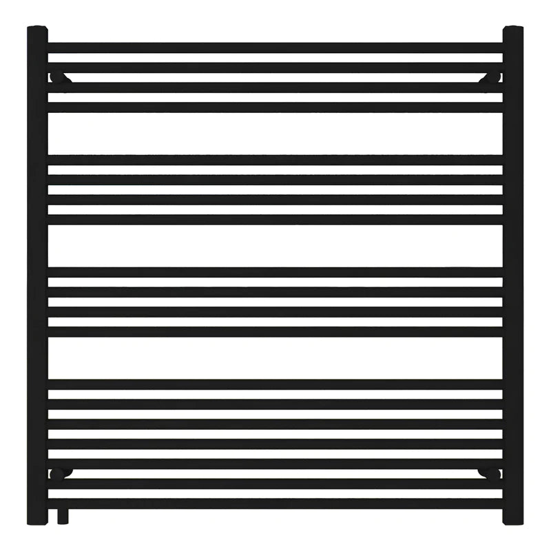 Badheizkörper Schwarz 100x100