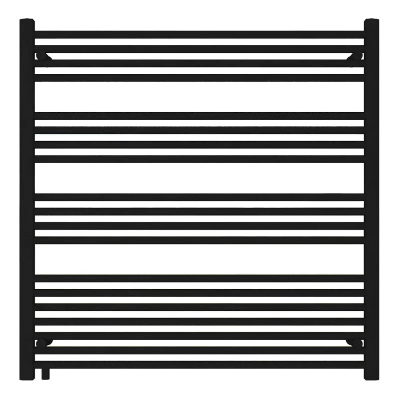 Badheizkörper Schwarz 100x100