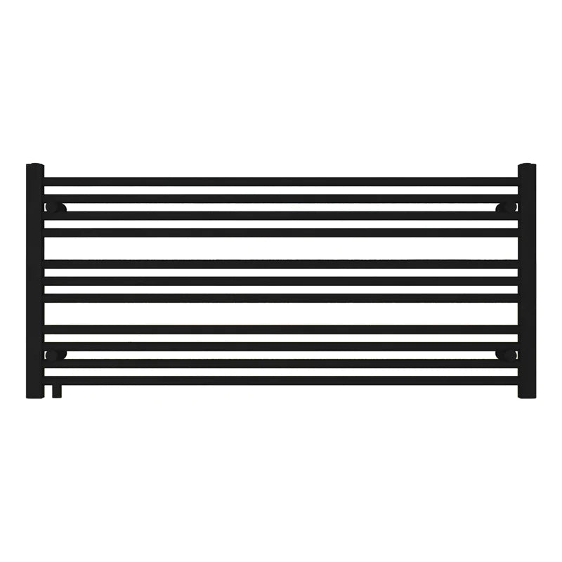 Badheizkörper Schwarz 120x055