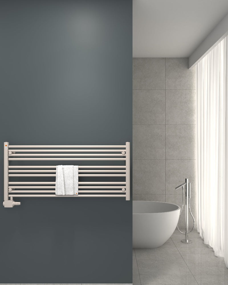 Badheizkörper Austausch mit Seitenanschluss Weiß RAL 9016 Top Qualität