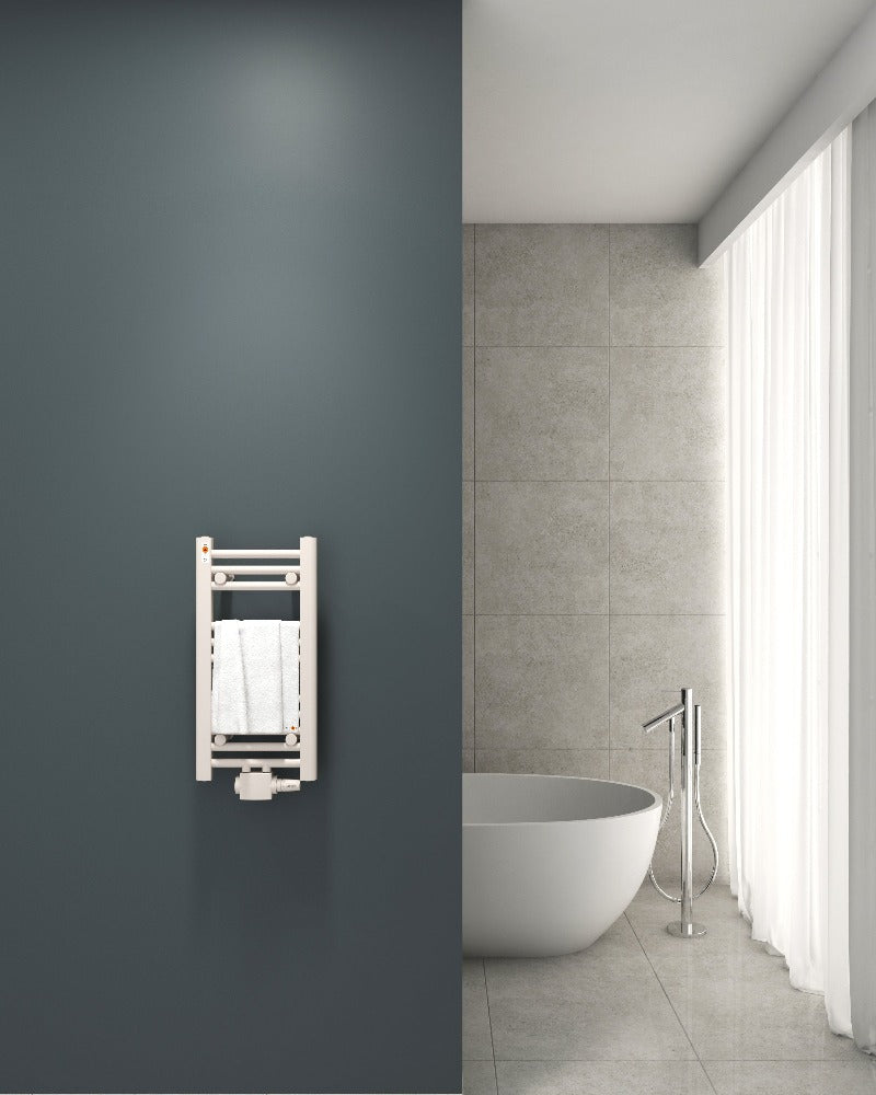 Moderner Badheizkörper weiß 30X060 Bad