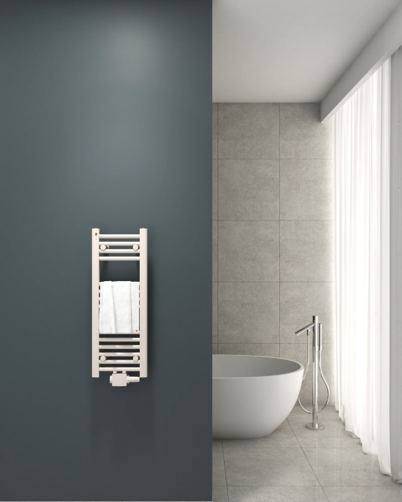 Moderner Badheizkörper weiß 30x80 bad