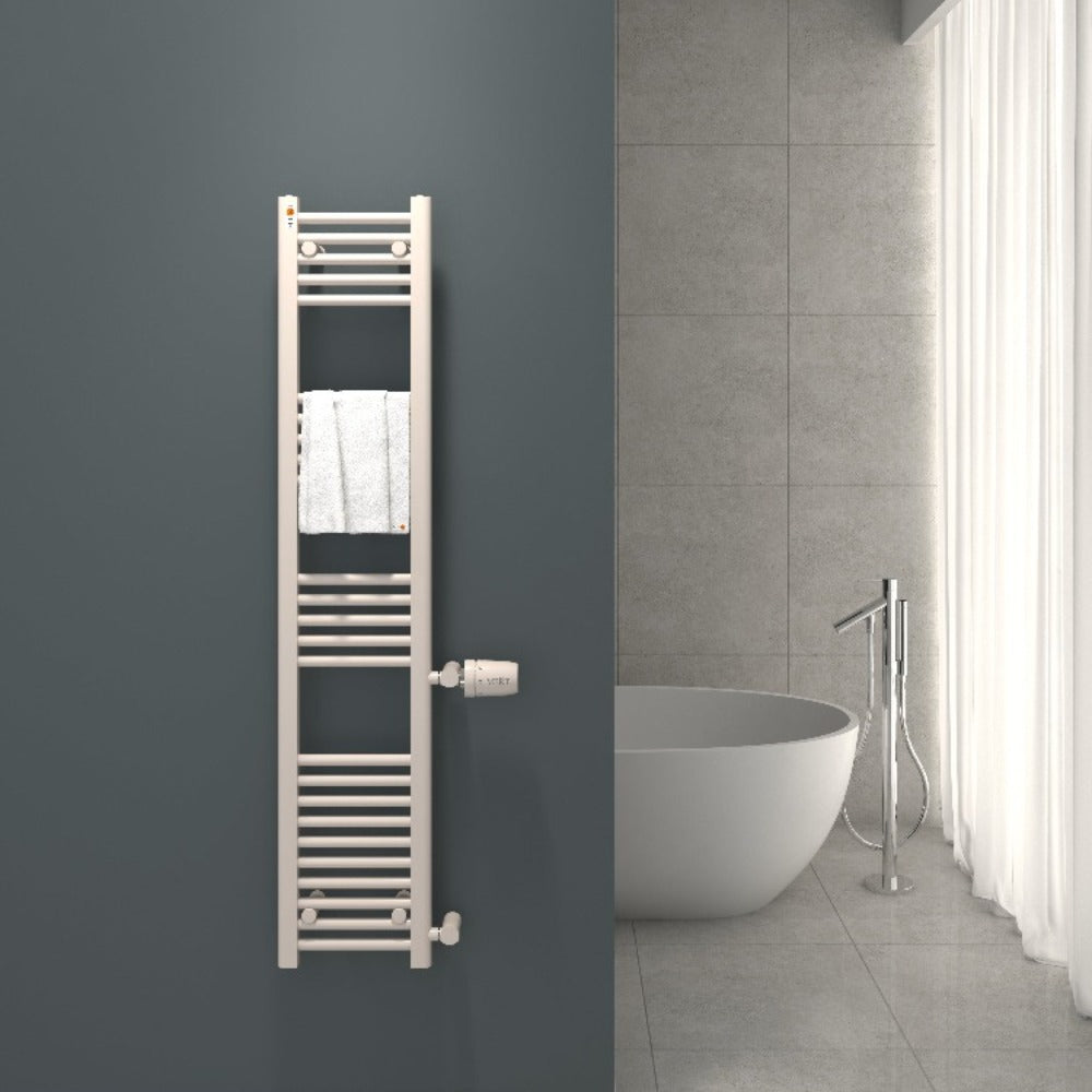 Badheizkörper Austausch ASR mit Seitenanschluss Weiß Große Auswahl