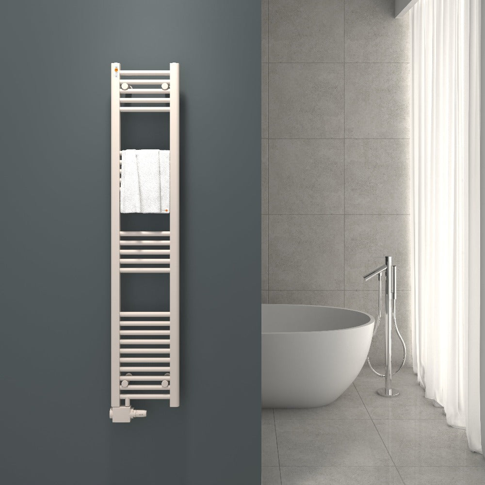Badheizkörper Austausch mit Seitenanschluss Weiß RAL 9016 Top Qualität
