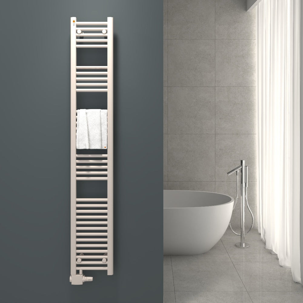 Badheizkörper Austausch mit Seitenanschluss Weiß RAL 9016 Top Qualität