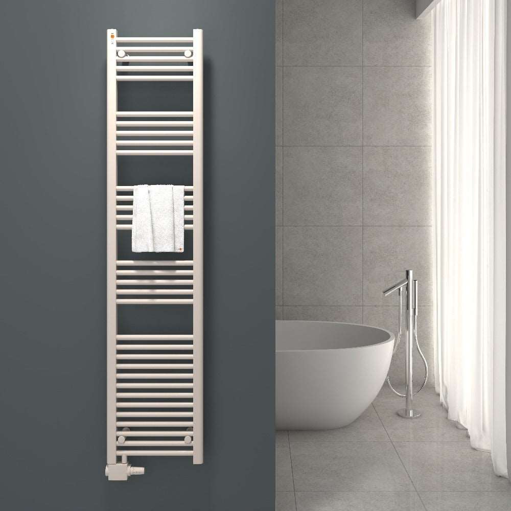 Badheizkörper Austausch mit Seitenanschluss Weiß RAL 9016 Top Qualität