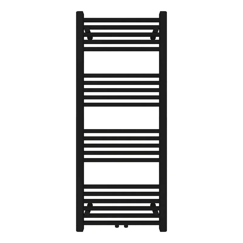 Badheizkörper Schwarz Mittelanschluss 50x120