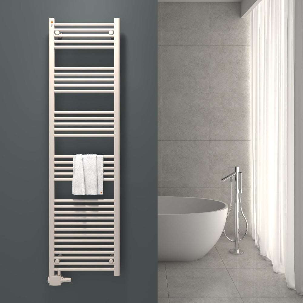 Badheizkörper Austausch mit Seitenanschluss Weiß RAL 9016 Top Qualität