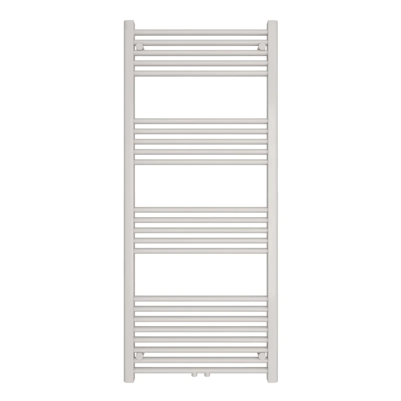 badheizkörper comfort mit mittelanschluss weiß gerade
