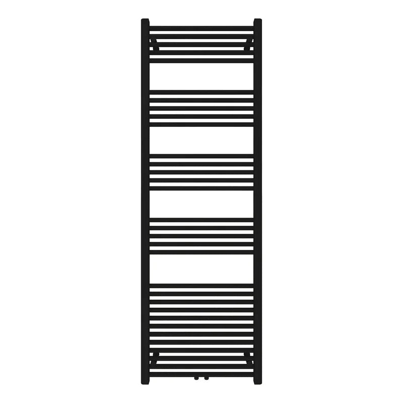 Badheizkörper Schwarz Mittelanschluss 60x180