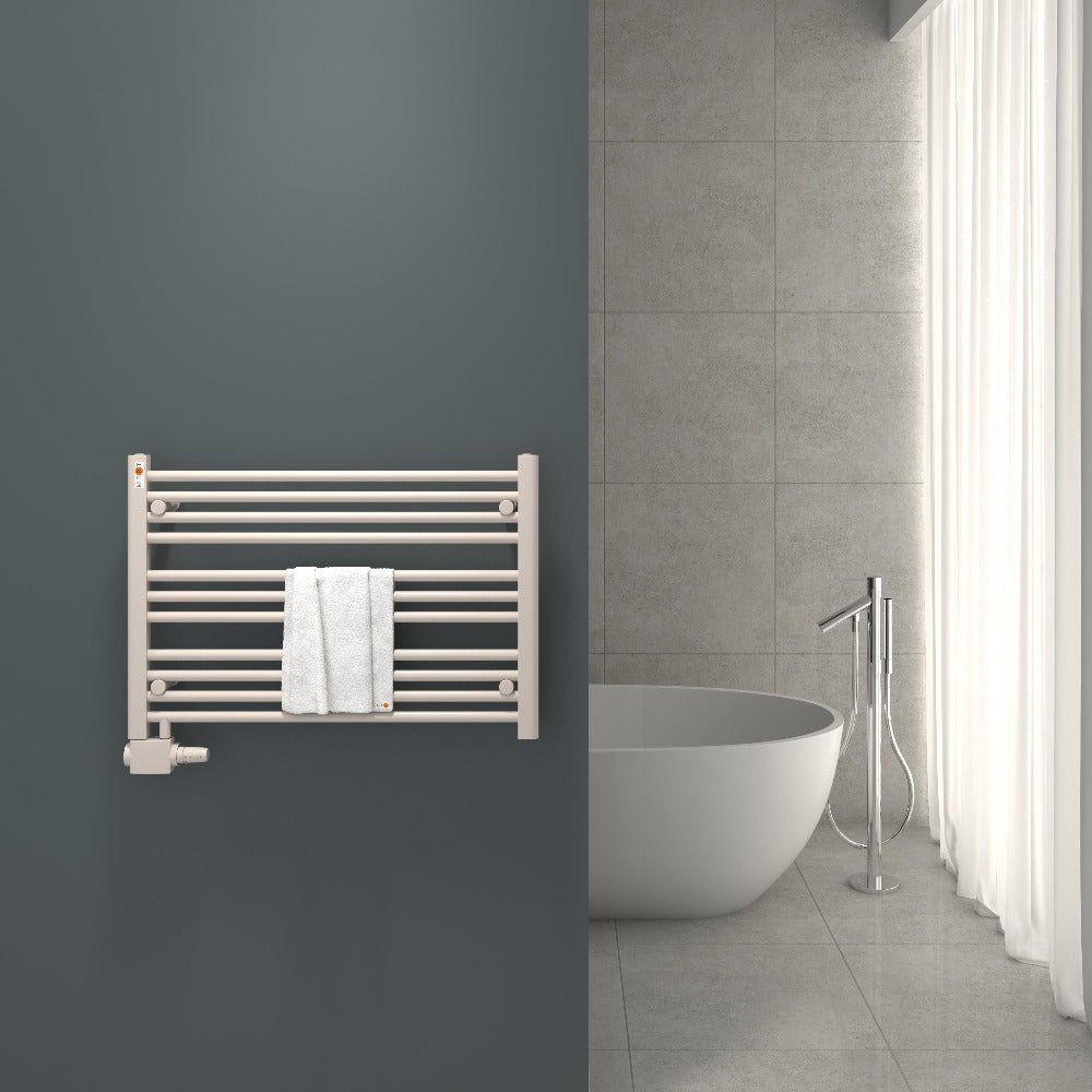 Badheizkörper Austausch mit Seitenanschluss Weiß RAL 9016 Top Qualität