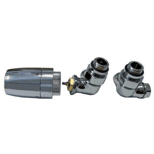 Badheizkörper Design TT-SET Anschlussset Hochwertige Qualität