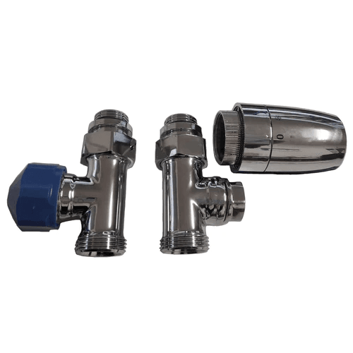 Badheizkörper Design TT-SET Anschlussset Hochwertige Qualität