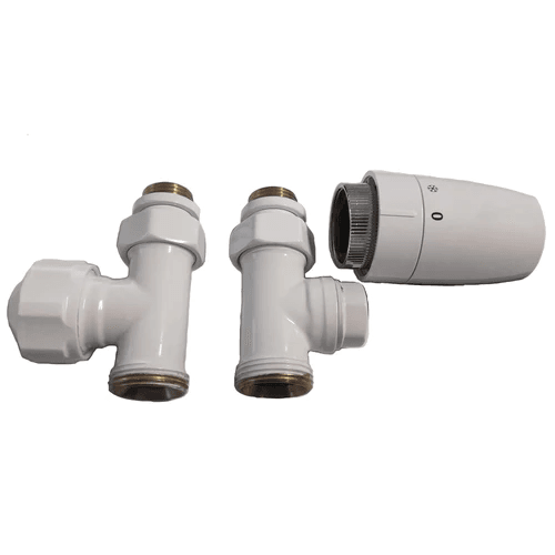 Badheizkörper Design TT-SET Anschlussset Hochwertige Qualität