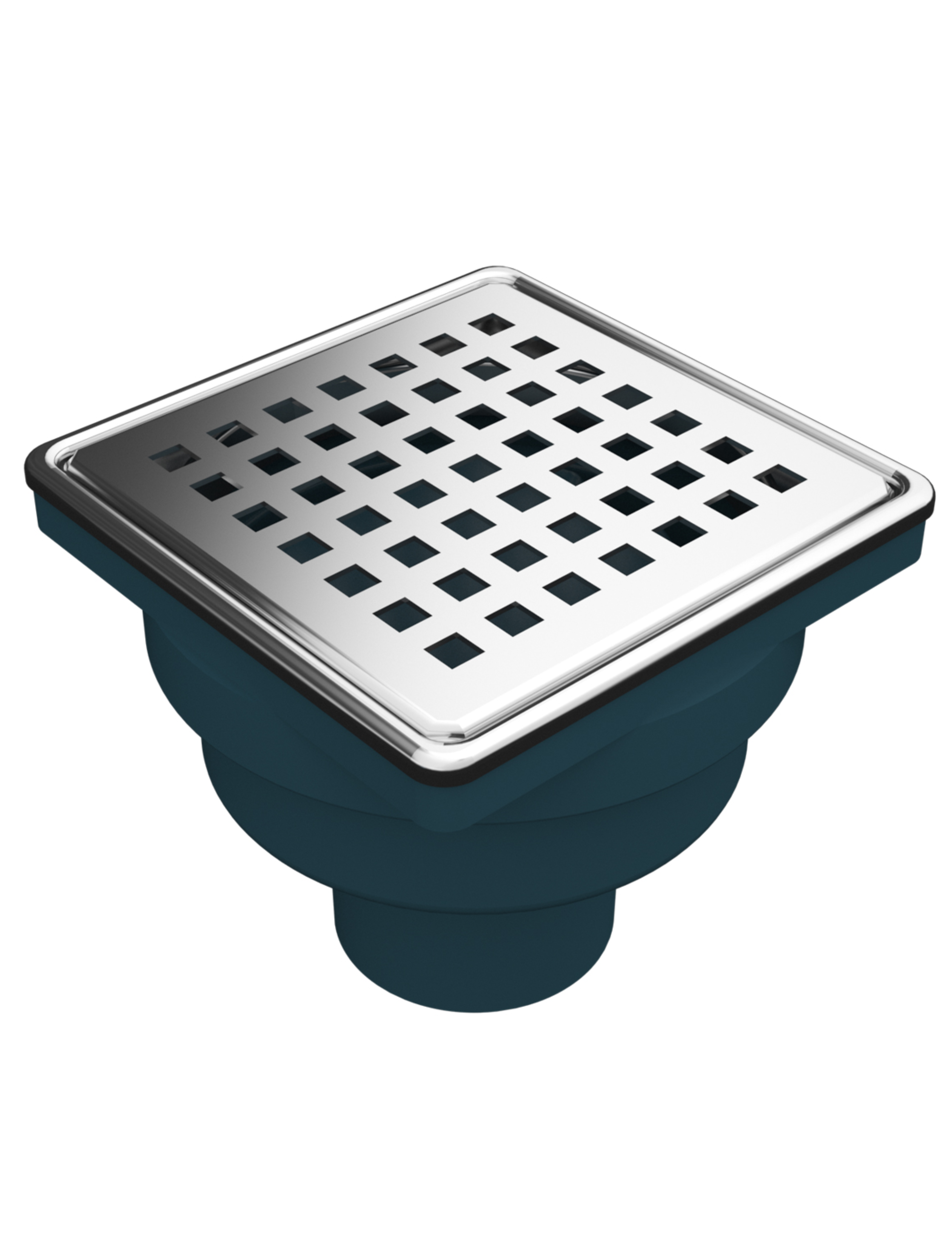 Bodenablauf Senkrecht 100x100 mm