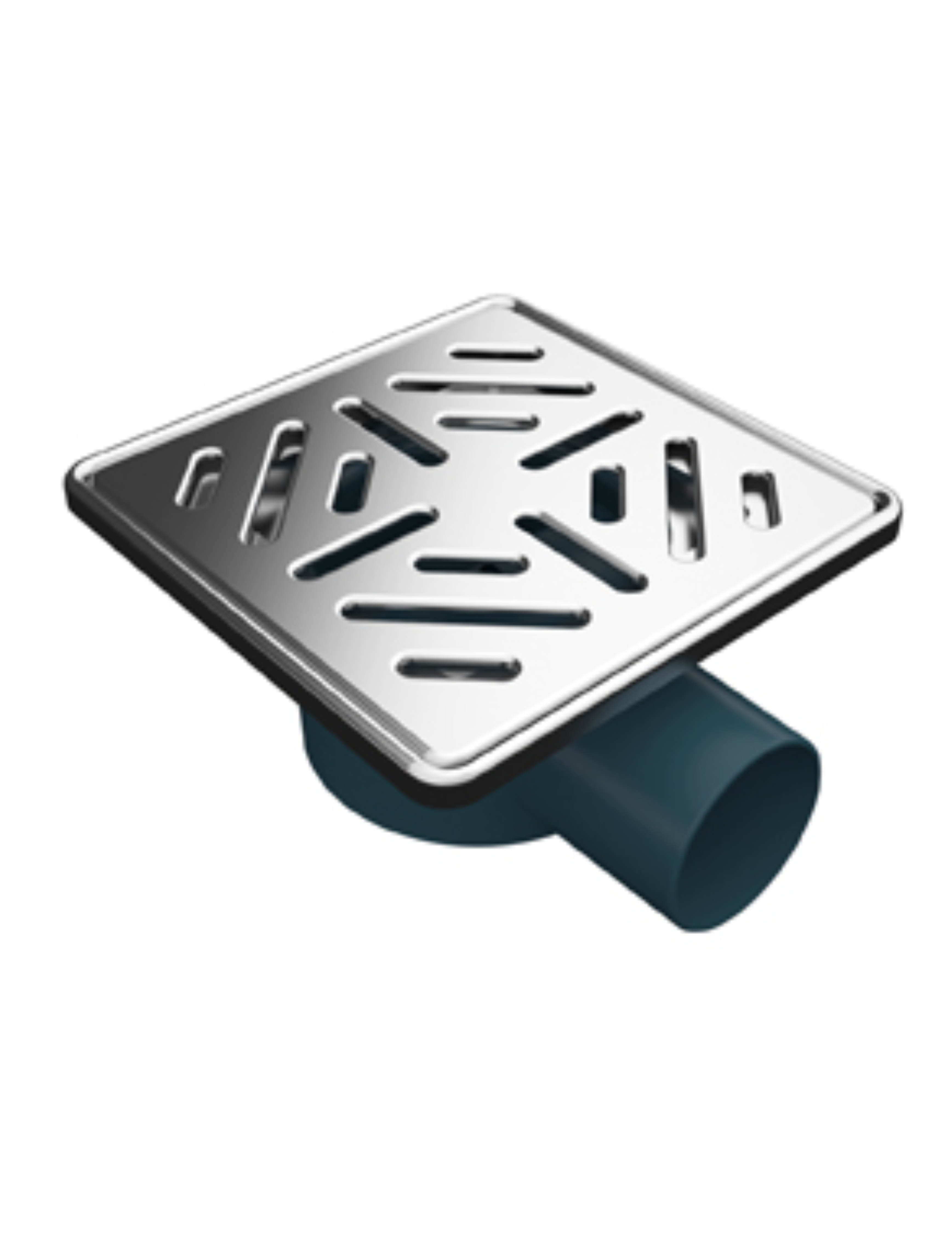 Bodenablauf Waagerecht 150x150 mm