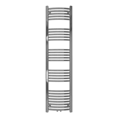 Badheizkörper Chrom gebogen 40x160