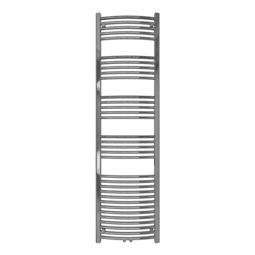 Badheizkörper Chrom gebogen 50x180