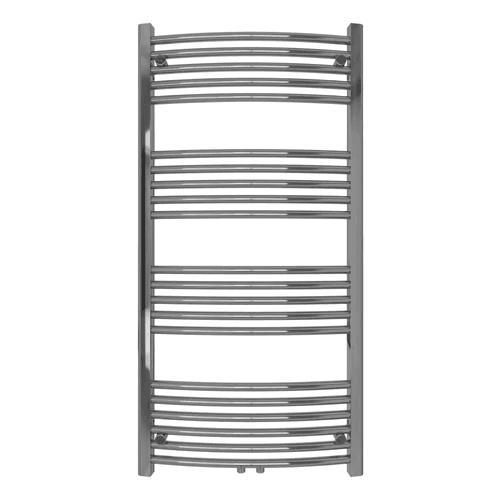Badheizkörper Chrom gebogen 60x120