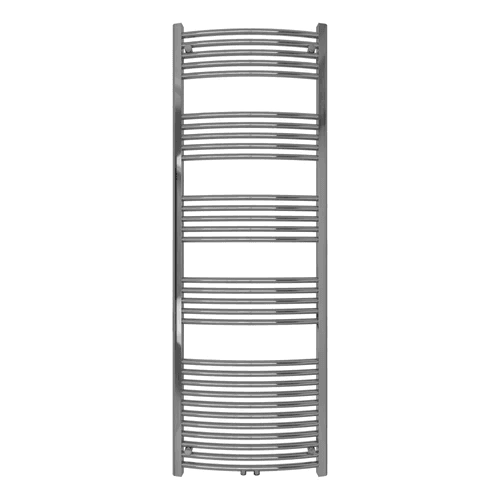 Badheizkörper Chrom gebogen 60x175