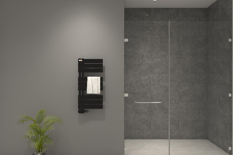 Badheizkörper ASK mit Seitenanschluss weiß oder Schwarz Top Qualität