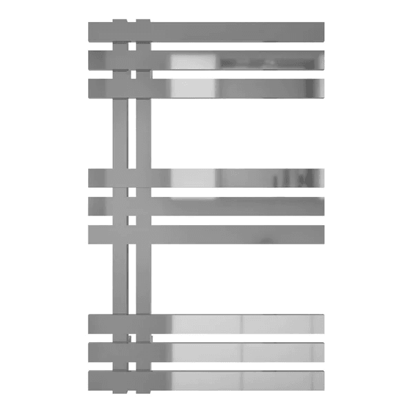 Badheizkörper Design Elen mit Seitenanschluss Chrom Top Design