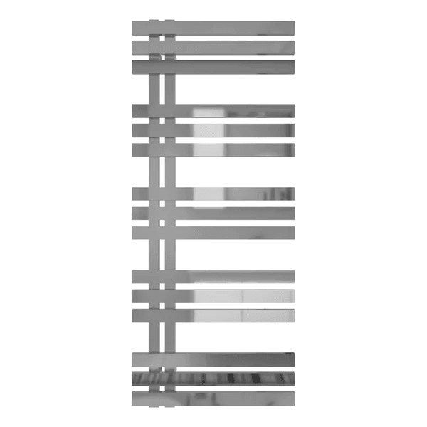 Badheizkörper Design Elen mit Seitenanschluss Chrom Top Design