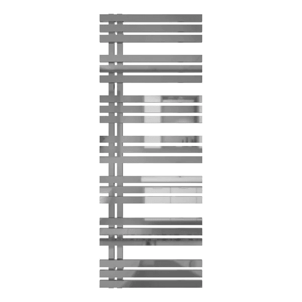 Badheizkörper Design Elen mit Seitenanschluss Chrom Top Design
