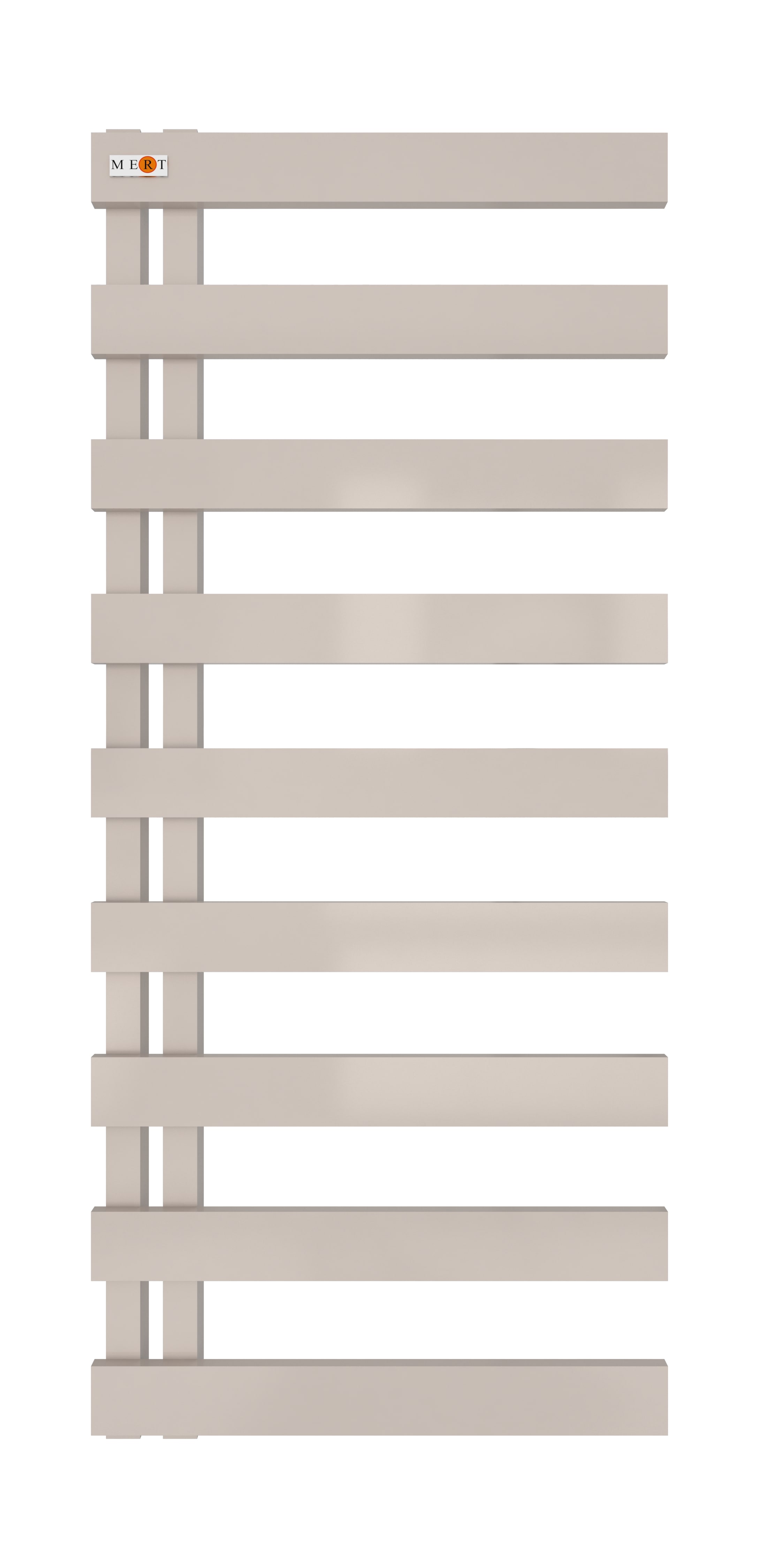 Badheizkörper Design Melido weiß oder Chrom