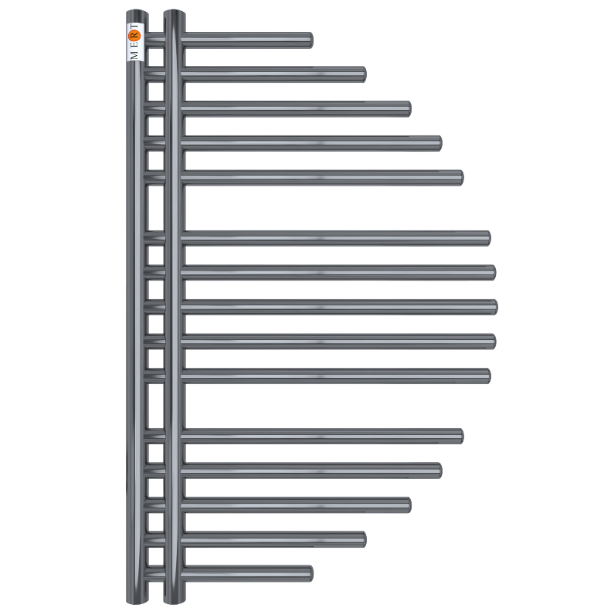Badheizkörper Design Aycan mit Seitenanschluss Chrom Top Qualität