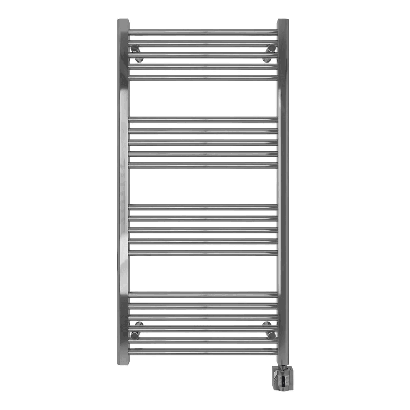 Badheizkörper Elektro mit Heizstab + KTX4-Regler Chrom