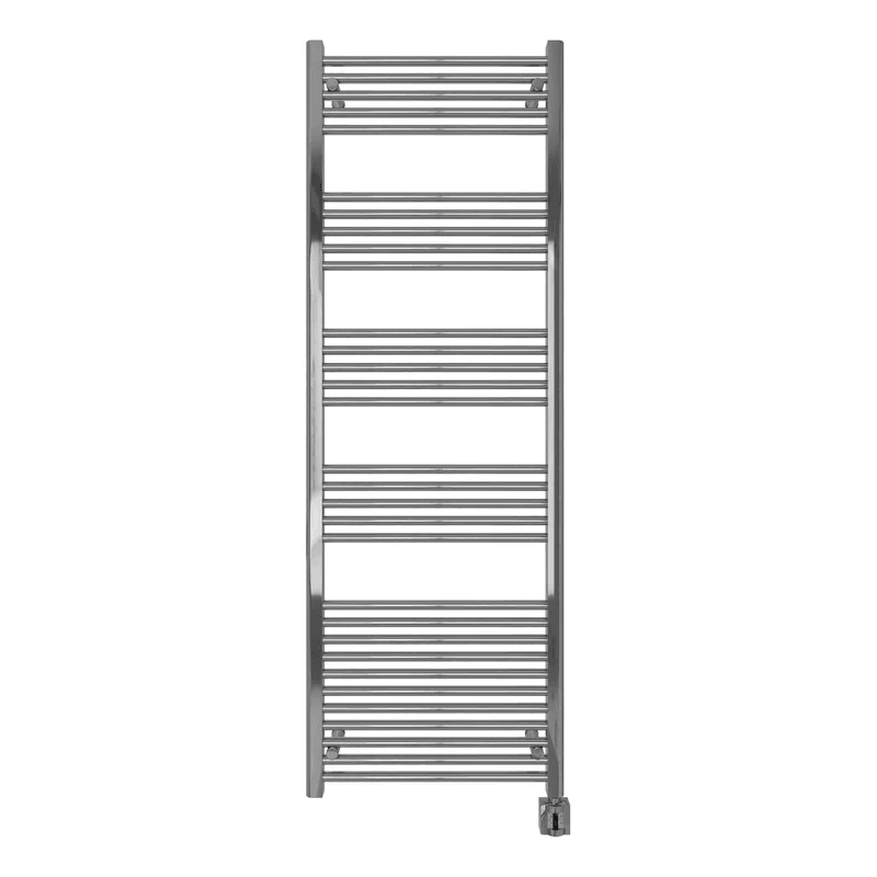 Badheizkörper Elektro mit Heizstab + KTX4-Regler Chrom