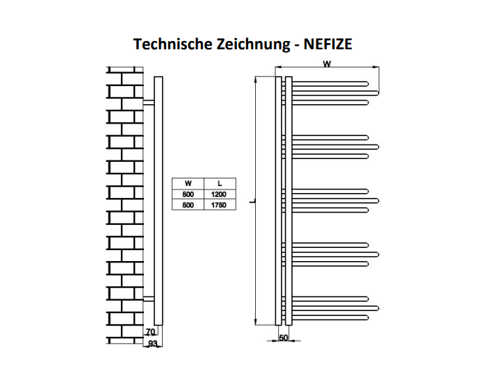 Badheizkörper