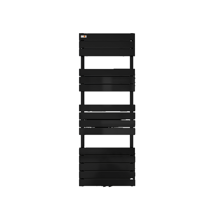 Badheizkörper Elektrisch Schwarz