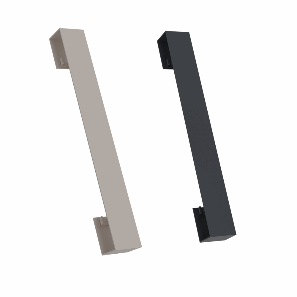 Badheizkörper Handtuchhalter ECKIG