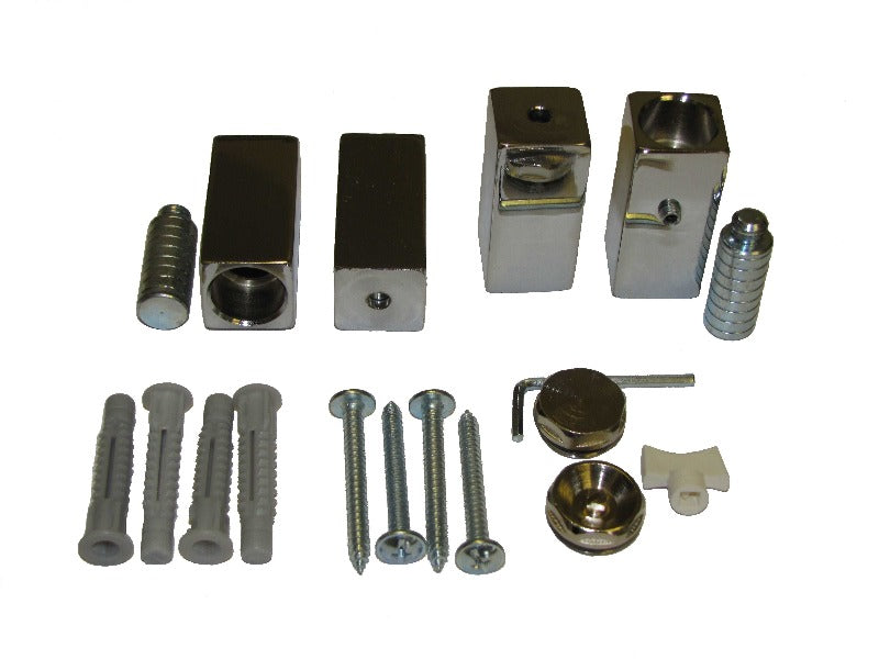 Badheizkörper Aycan mit Seitenanschluss Chrom