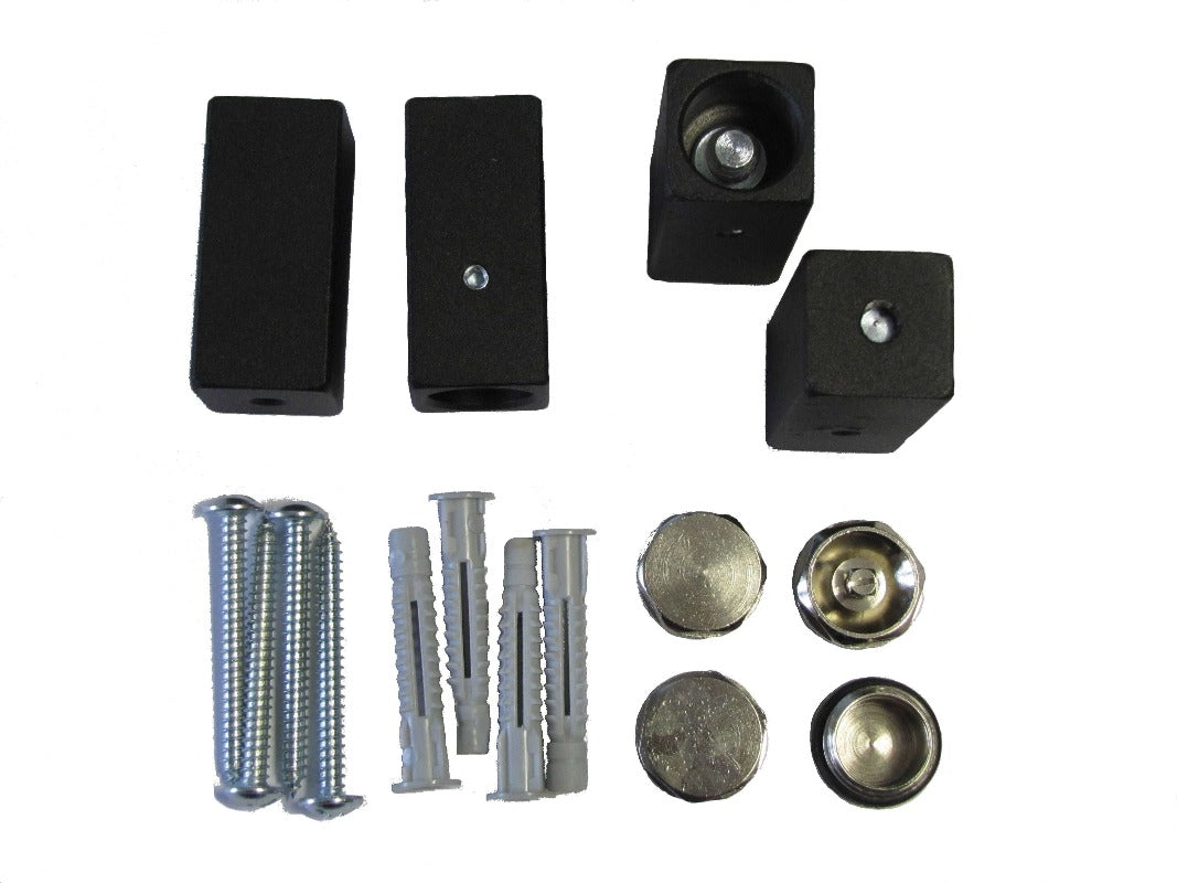 Badheizkörper Design Aycan mit Seitenanschluss Schwarzgrau Top-Design