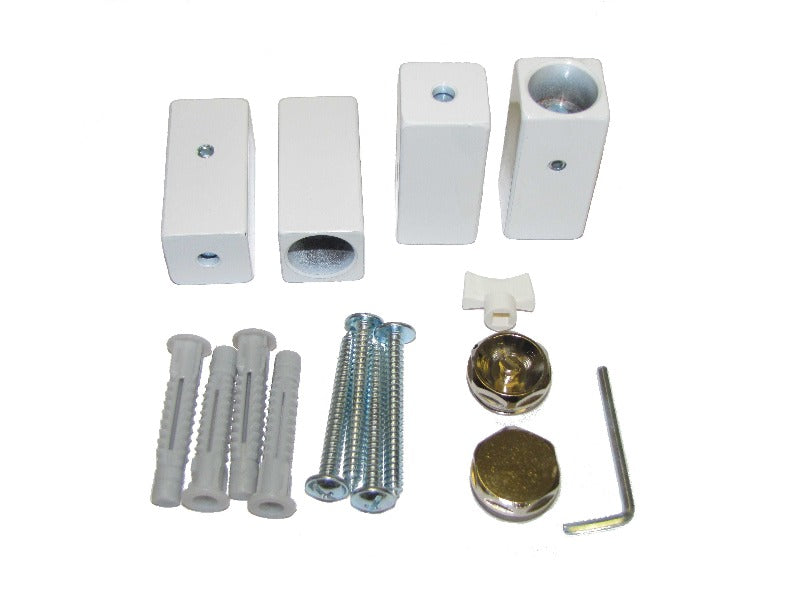 Badheizkörper Design Aycan mit Seitenanschluss Weiß Top-Design