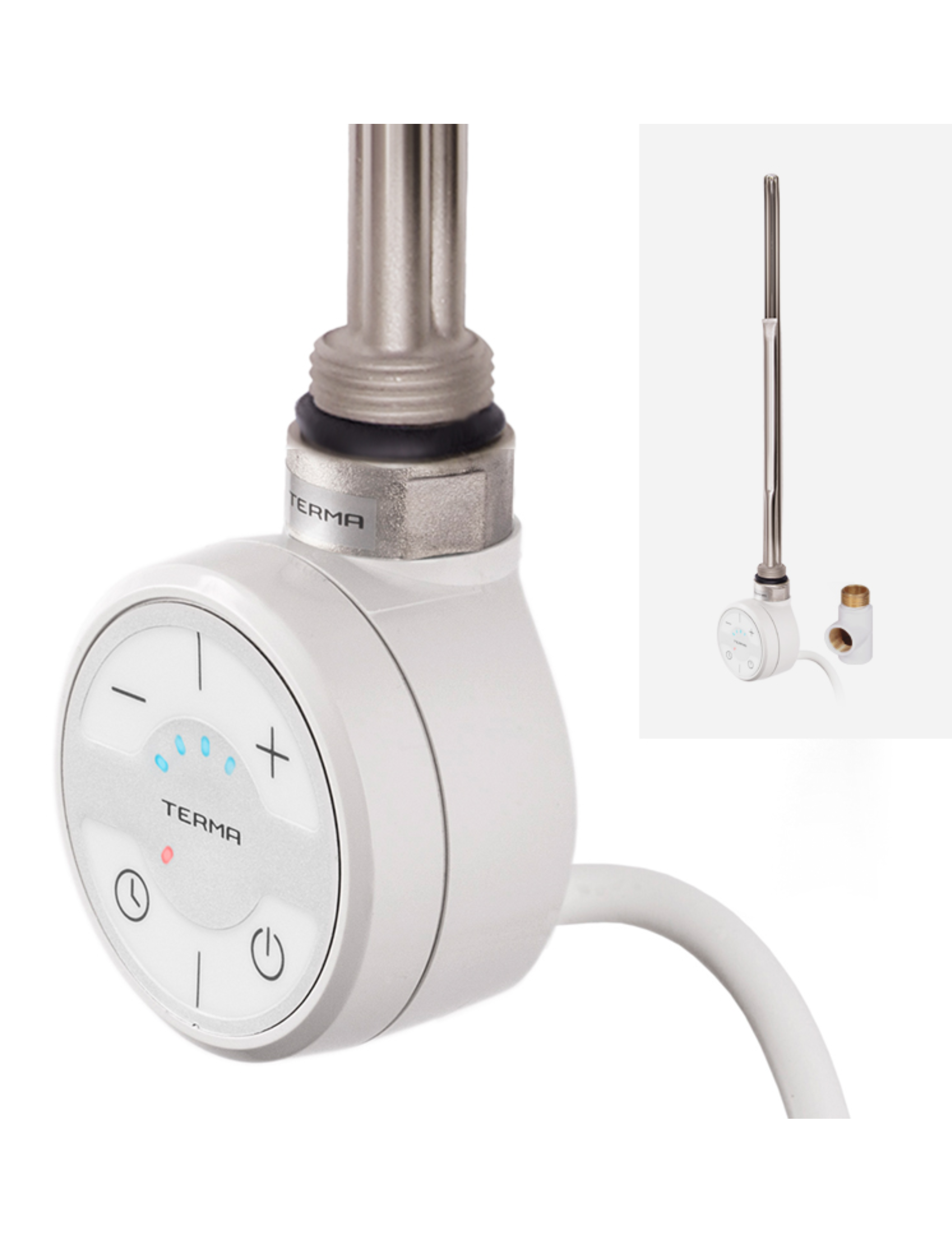 Badheizkörper Thermostat MOA-Regler & Heizstab