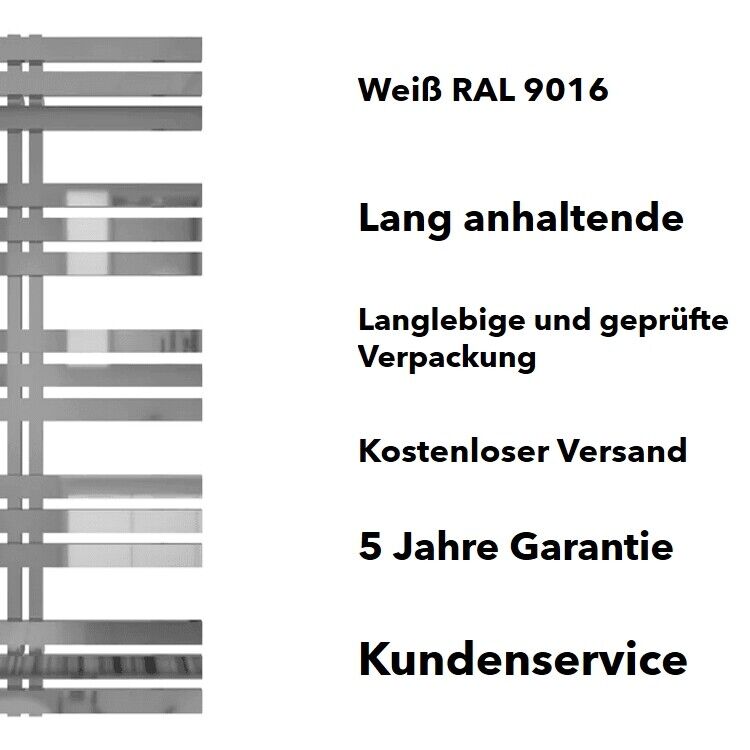 Badheizkörper Design Elen mit Seitenanschluss Chrom Top Design
