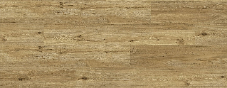 Rigid Vinyl Bodenbelag, Holzoptik braun, inkl. integrierte Trittschalldämmung, 0,55 mm, Nutzungsklasse 33