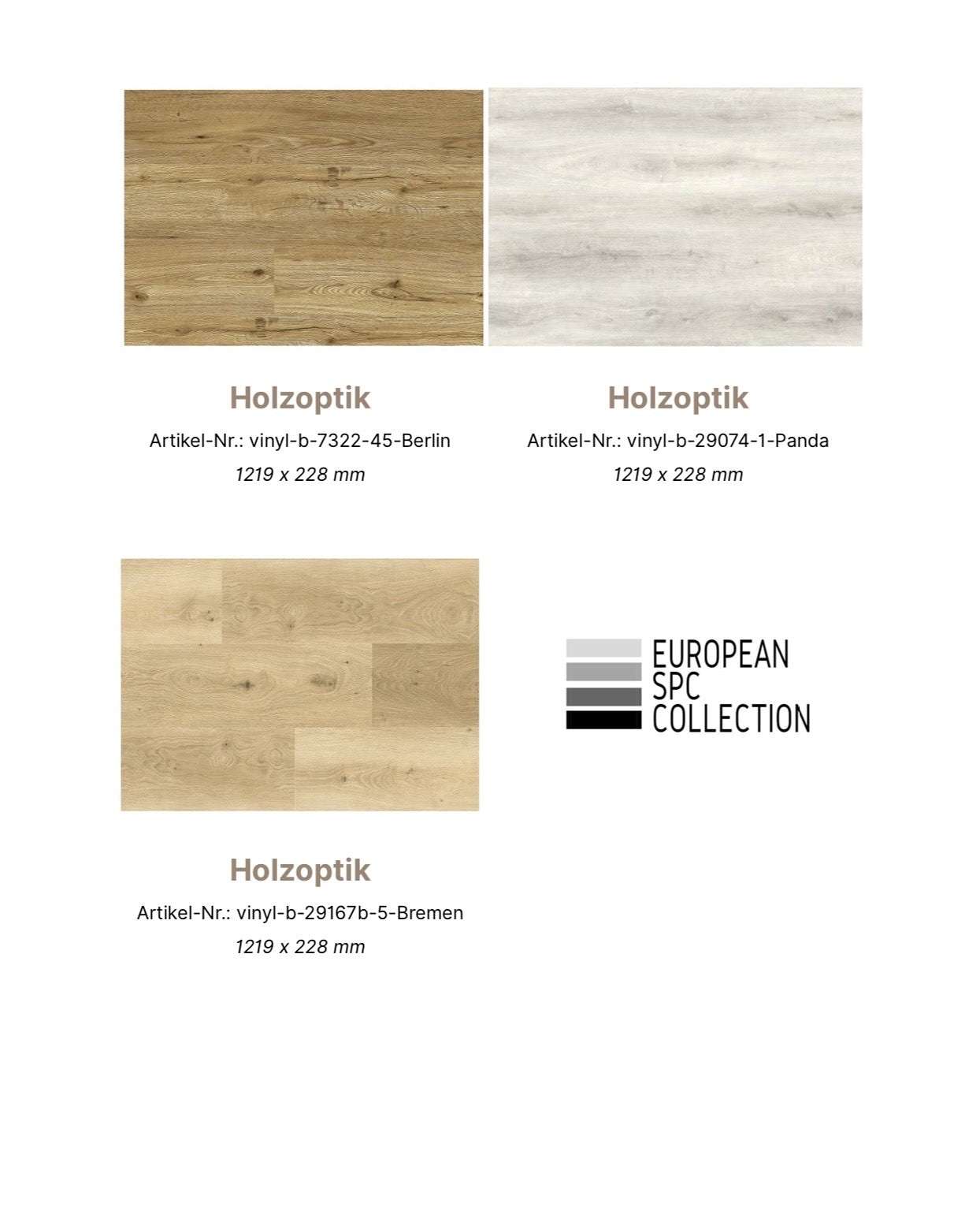 Hart Vinyl Bodenbelag, Modell Steinoptik, inkl. integrierte Trittschalldämmung, 0,55 mm, Nutzungsklasse 33, TOP Qualität