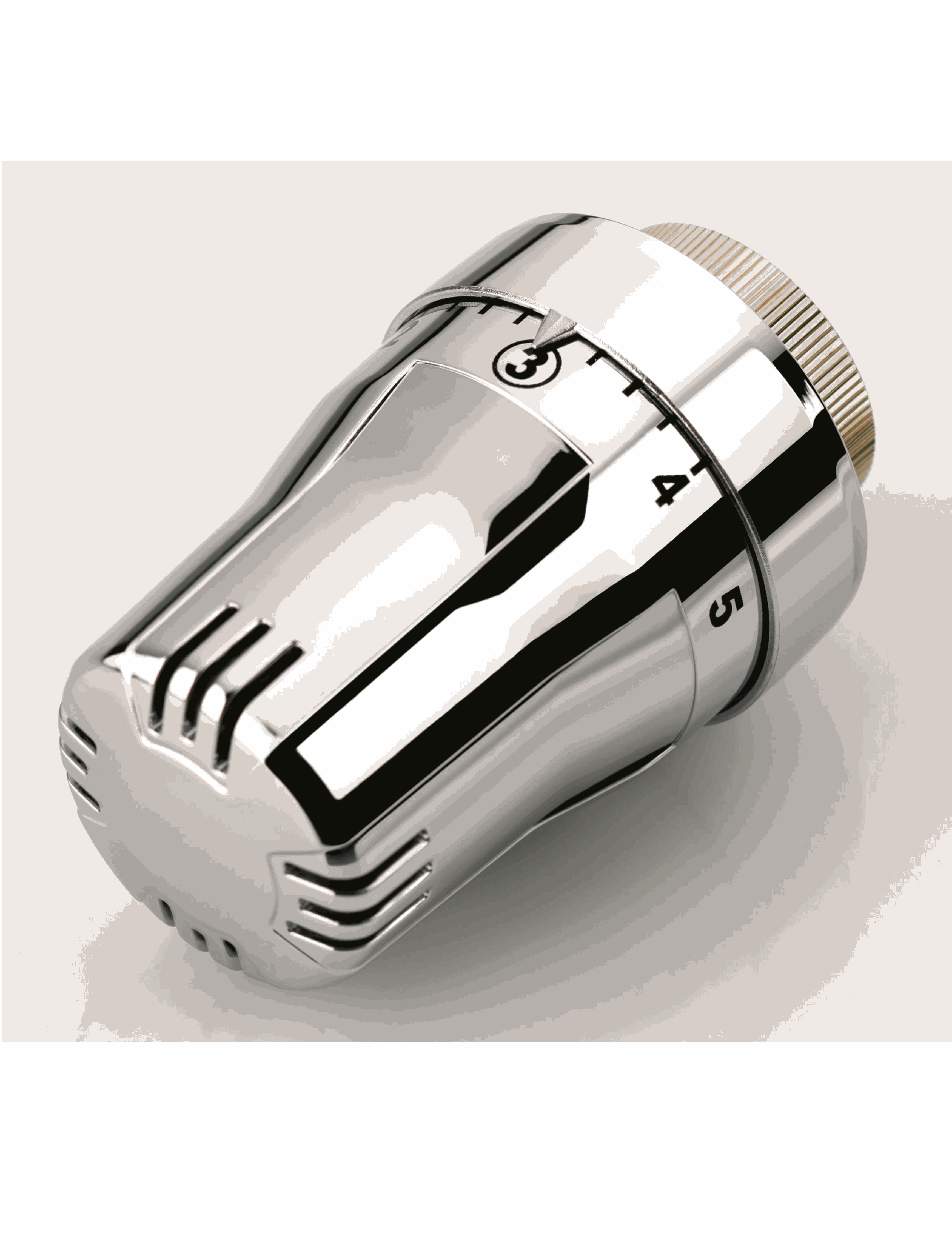 Badheizkörper Sami THN Thermostatkopf