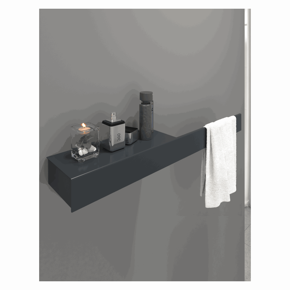 Badheizkörper Handtuchhalter TEE, Weiß,Schwarz,Anthrazit